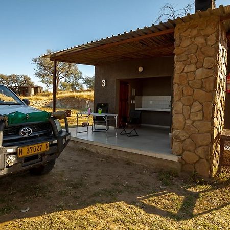 Hotel Daan Viljoen Giraffe Campsites Windhoek Exterior foto