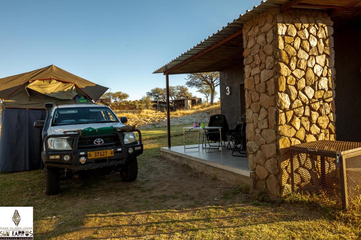 Hotel Daan Viljoen Giraffe Campsites Windhoek Exterior foto